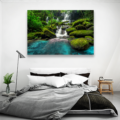 Cascada Piedras Verdes