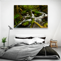 Cascada Rio Sobre Rocas