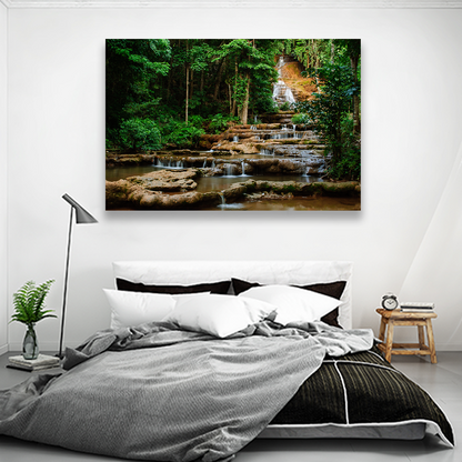 Cascada Verdes Tailandia