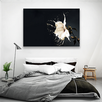 Flor Blanca de Pintura
