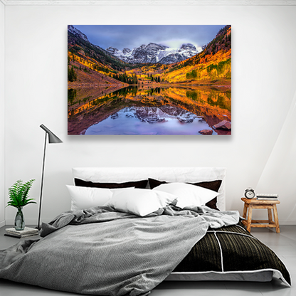 Lago Aspen En Oro