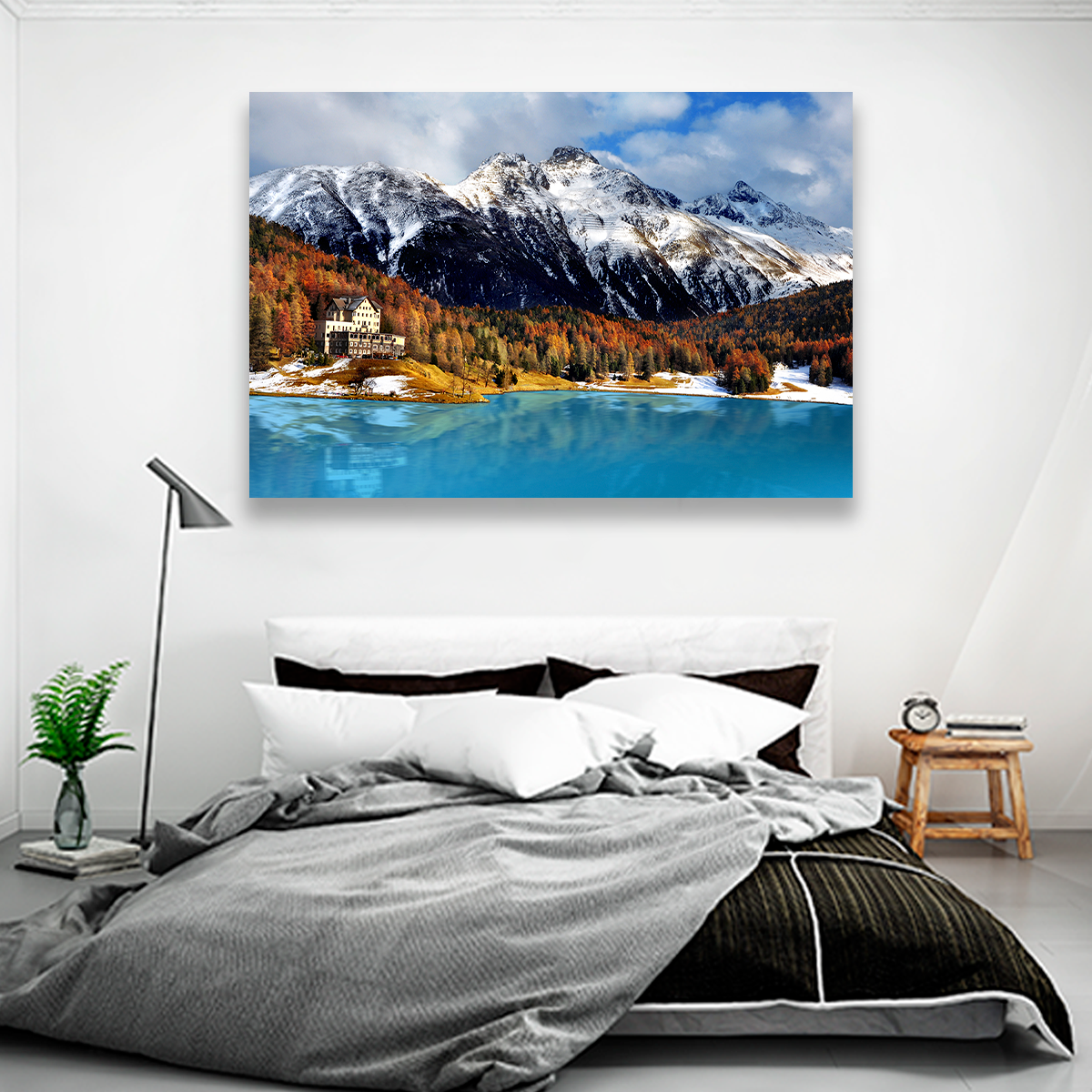 Lago St Moritz