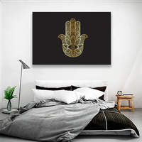 Mano De Hamsa Amuleto Dios