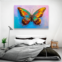 Mariposa De Colores