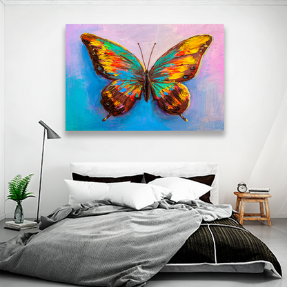 Mariposa De Colores