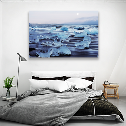 Mar Islandia Hielo