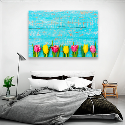 Tulipanes Colores