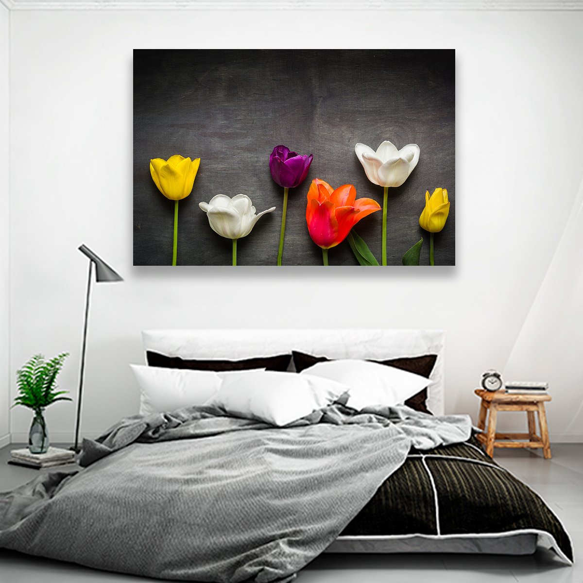 Tulipanes Negro