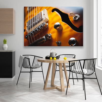 Guitarra Desert Burst