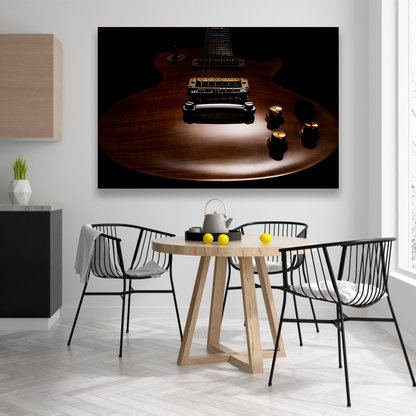Guitarra Electrica en Caoba