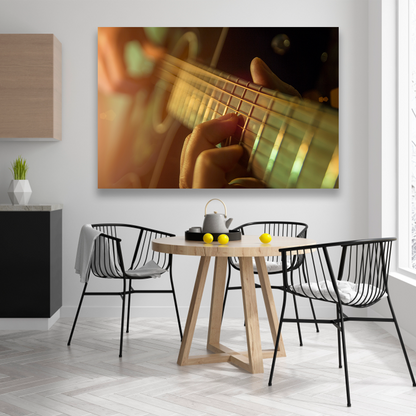 Guitarrista Con Acustica