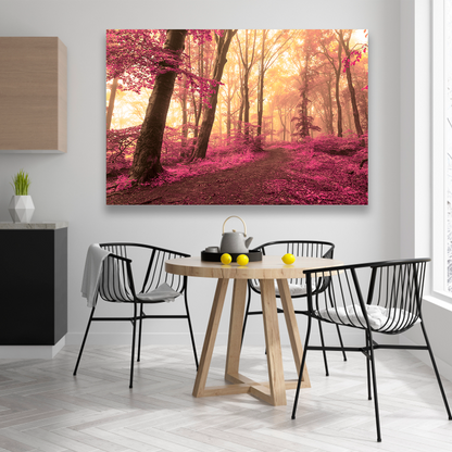 Bosque En Rosado Vintage