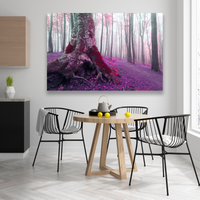 Bosque Viejo En Morado