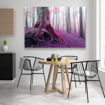Bosque Viejo En Morado