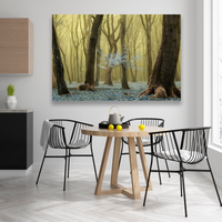 Bosque Y Flores Secreta