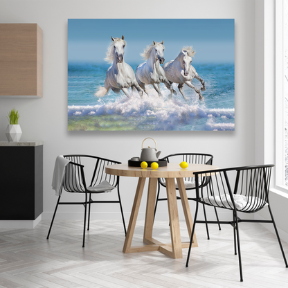Caballos En La Playa