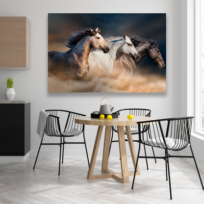 Caballos Galopando