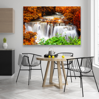Cascada En Naranja