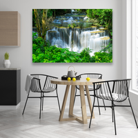 Cascada En Verde