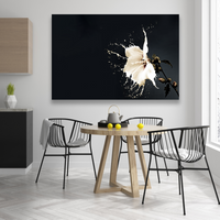 Flor Blanca de Pintura