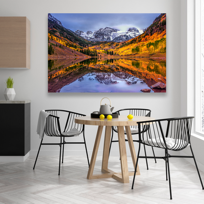 Lago Aspen En Oro