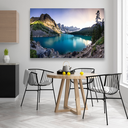 Lago Moraine Bello