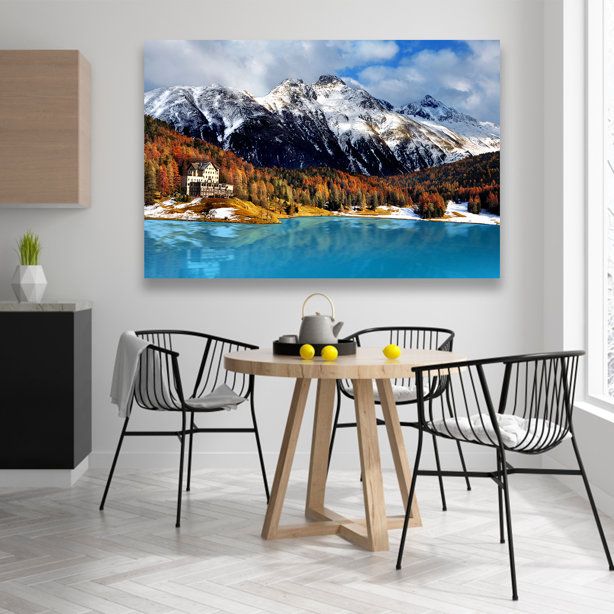 Lago St Moritz