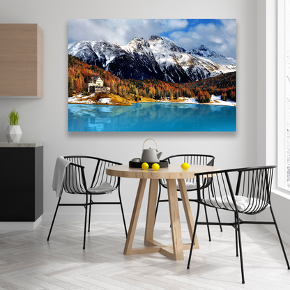 Lago St Moritz