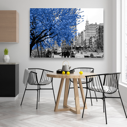Otoño Azul