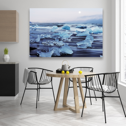Mar Islandia Hielo