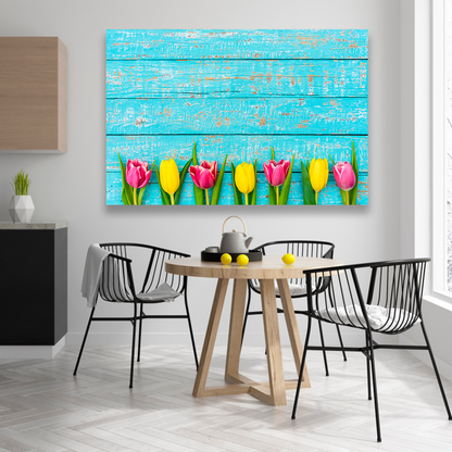 Tulipanes Colores