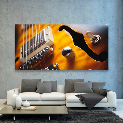 Guitarra Desert Burst