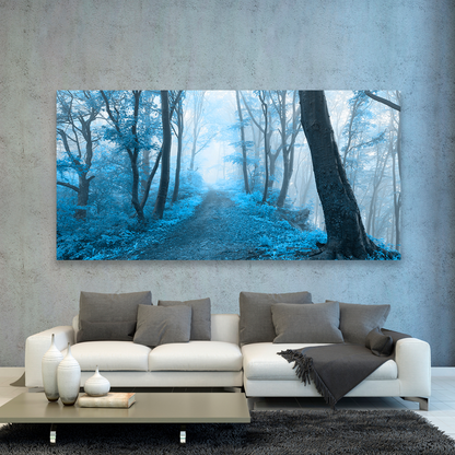 Bosque En Azul Vintage