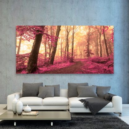 Bosque En Rosado Vintage