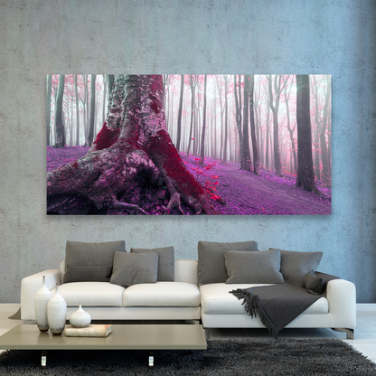 Bosque Viejo En Morado