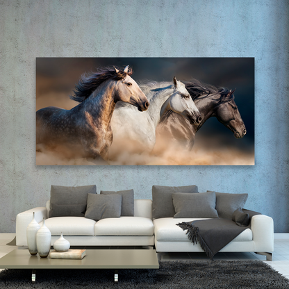 Caballos Galopando