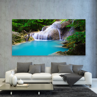 Cascada Azul Turquesa
