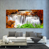 Cascada En Naranja