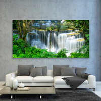 Cascada En Verde