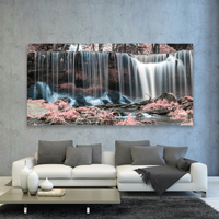 Cascada Infra Rojo