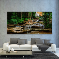 Cascada Verdes Tailandia
