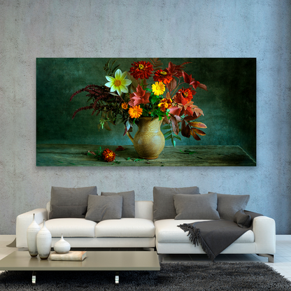 Hermoso Ramo De Flores