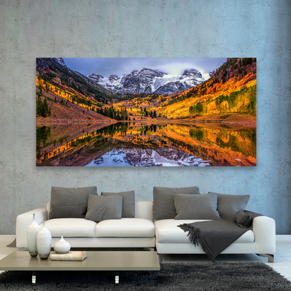 Lago Aspen En Oro