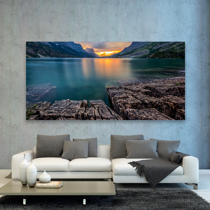 Lago Mary Atardecer
