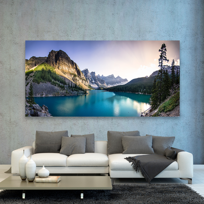 Lago Moraine Bello
