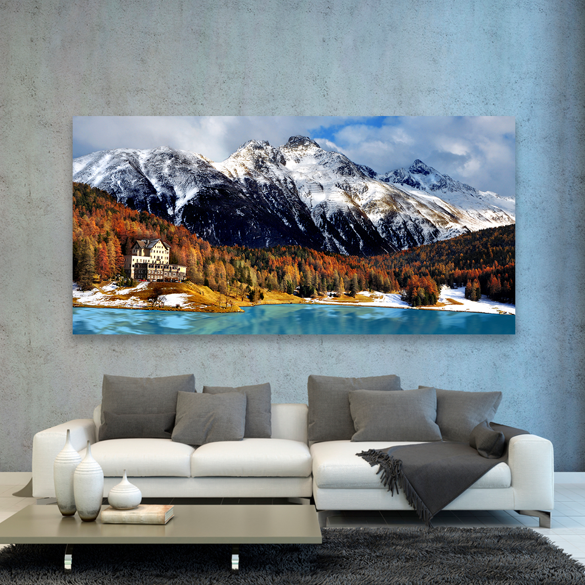 Lago St Moritz