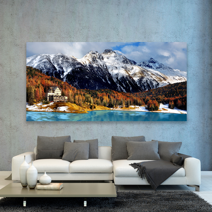 Lago St Moritz