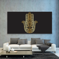Mano De Hamsa Amuleto Dios