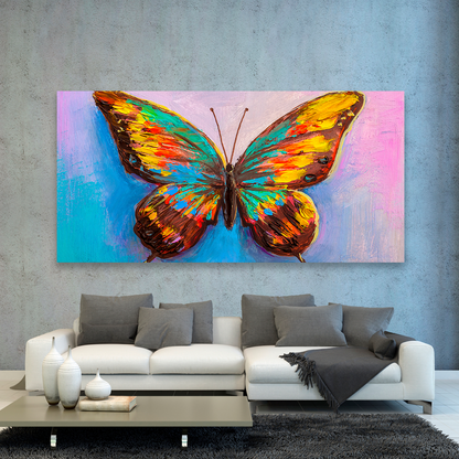 Mariposa De Colores