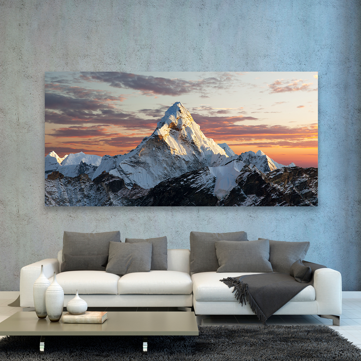 Montañas De Ama Dablam